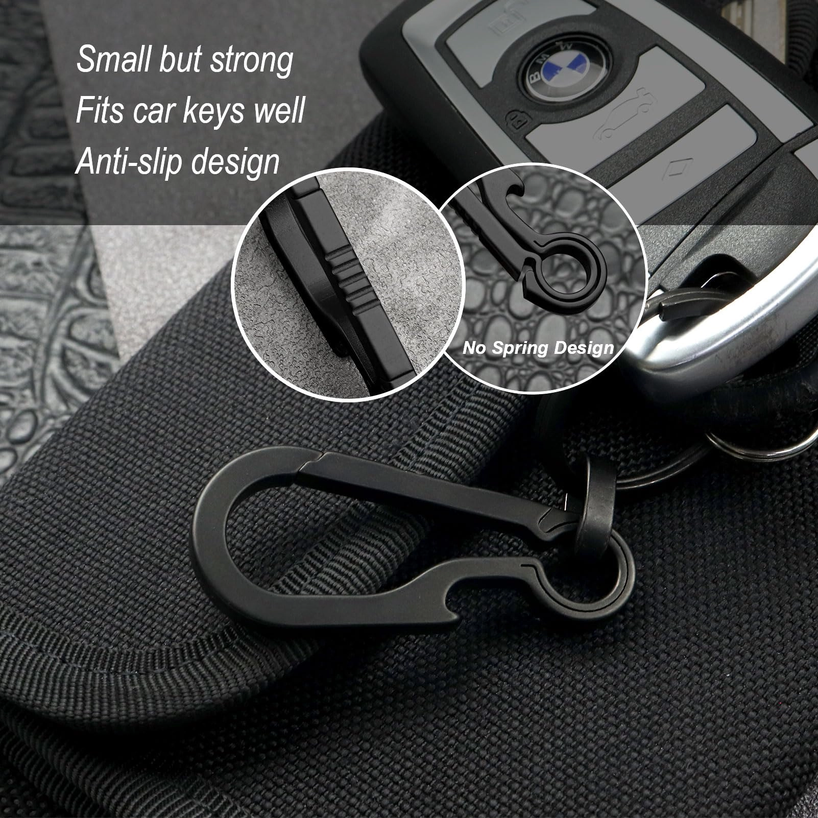 Carabiner Keychain - Space