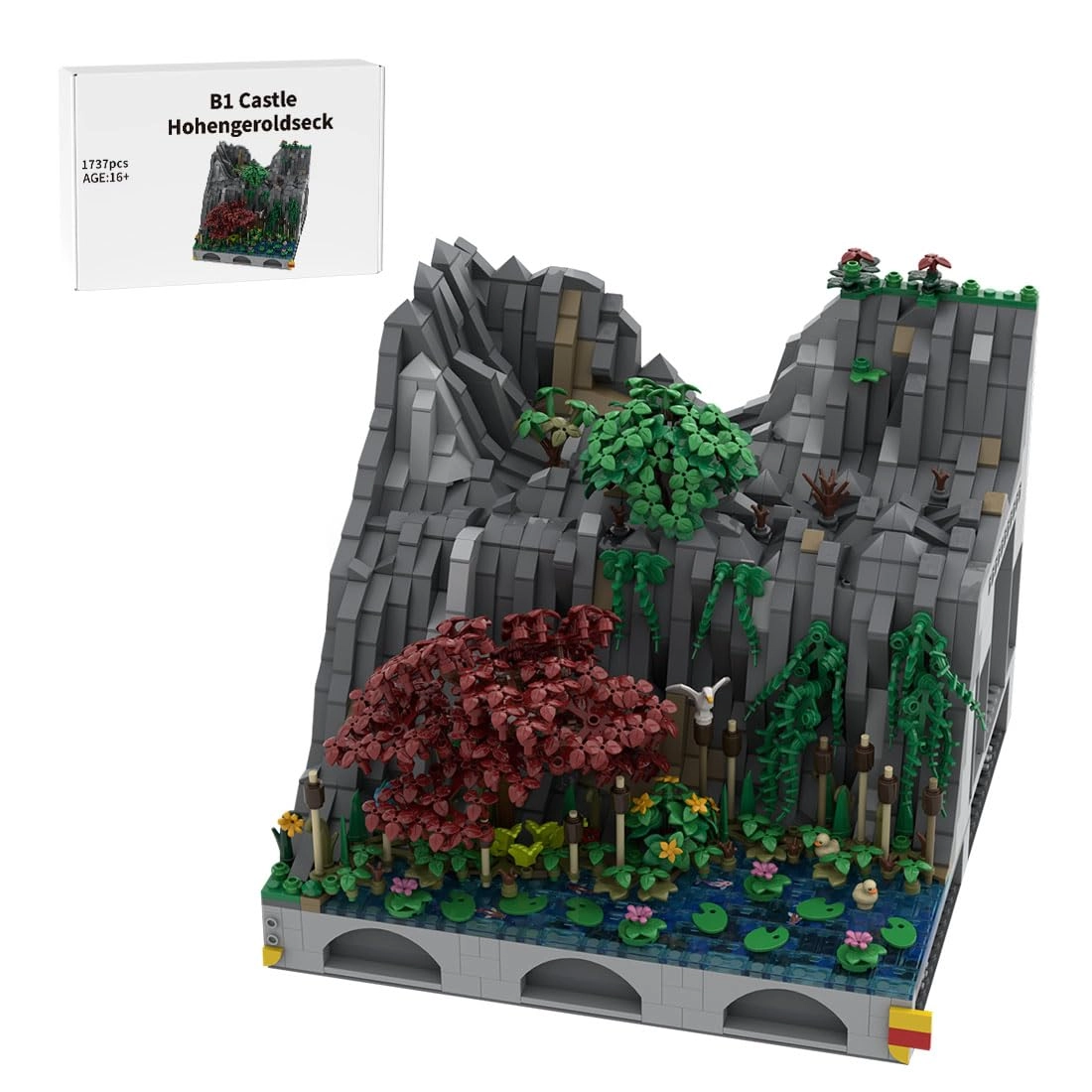 Thinkizen Hohengeroldseck Castle - 1737 pcs