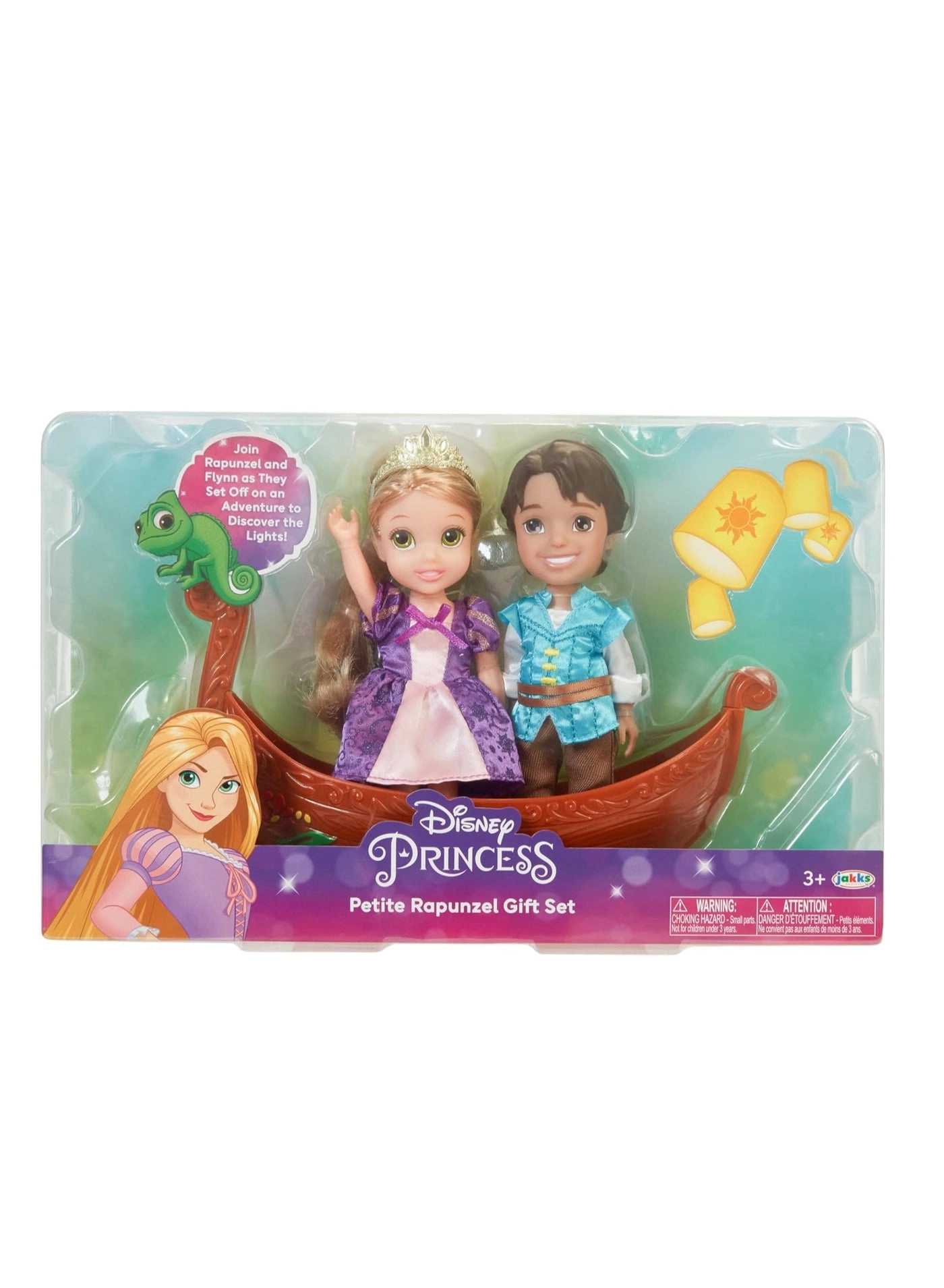 Rapunzel Doll - 6 inches 4 Pc Tangled Gift Set