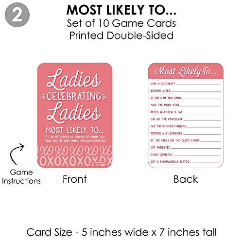 This or That + Most Likely To + G. A. L. S. + Drink If Adult