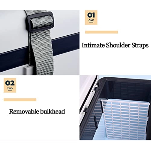 Portable Freezer - Hot and Cold 12V/24V/110V-220V