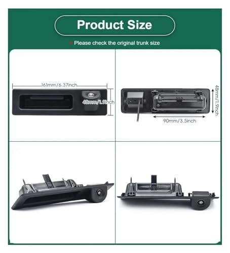 Reversing Camera - Night vision 1080p*720p