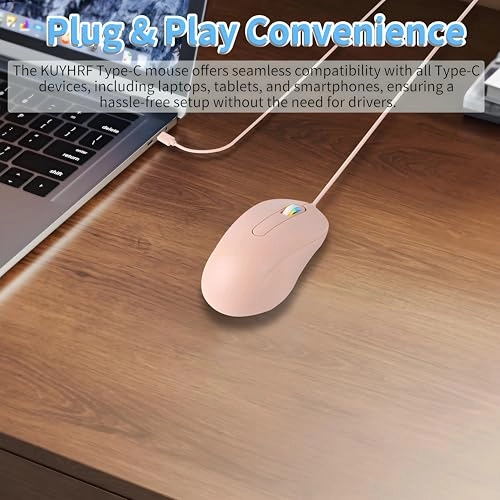 Type-C Wired Mouse - USB
