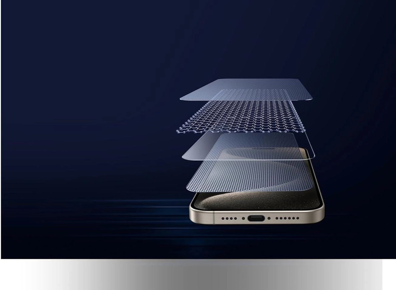 Clear Magnetic Phone Case for iPhone 15 Pro