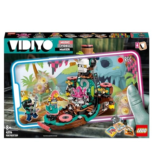 VIDIYO Punk Pirate Ship Beatbox (43114)