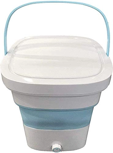 Portable Turbine Foldable Washer - Portable Washing Machine Ultrasonic Net weight:about 7.5kg