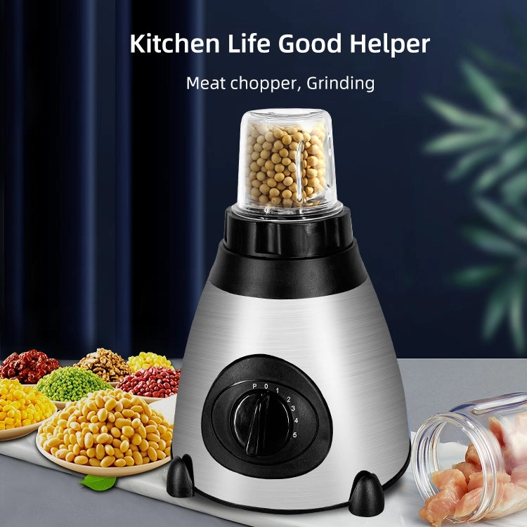 GLEVAR Electric Blender Juicer Grinder - 3-in-1 Mixer Dual-Speed with Pulse