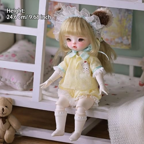 BJD Doll - 1/6 Resin Girl Ages 15+ Set