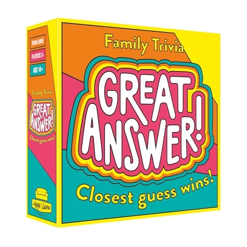 Great Answer! - Trivia Game