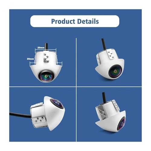 Reversing Camera - Night vision 1280 x 720 pixels