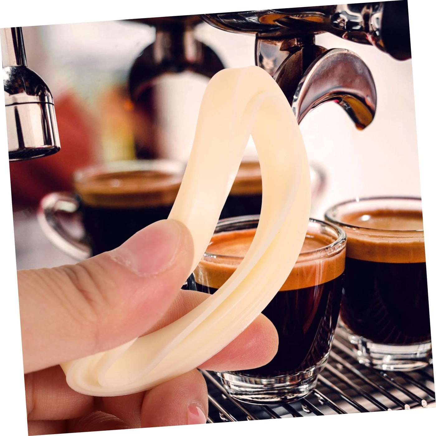 Steam Ring - 54mm Light Yellow