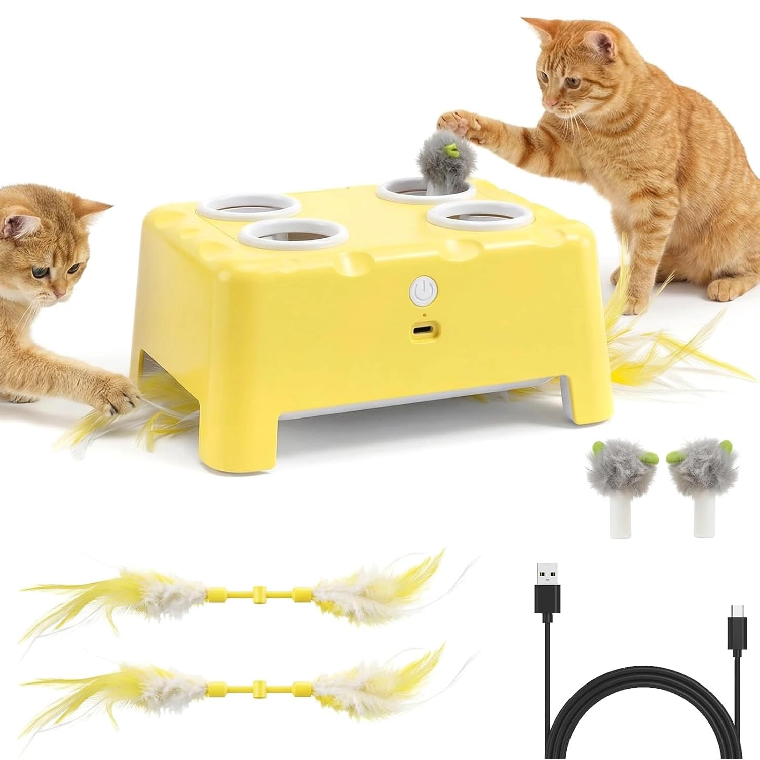 Fesatccoz Cat Toy