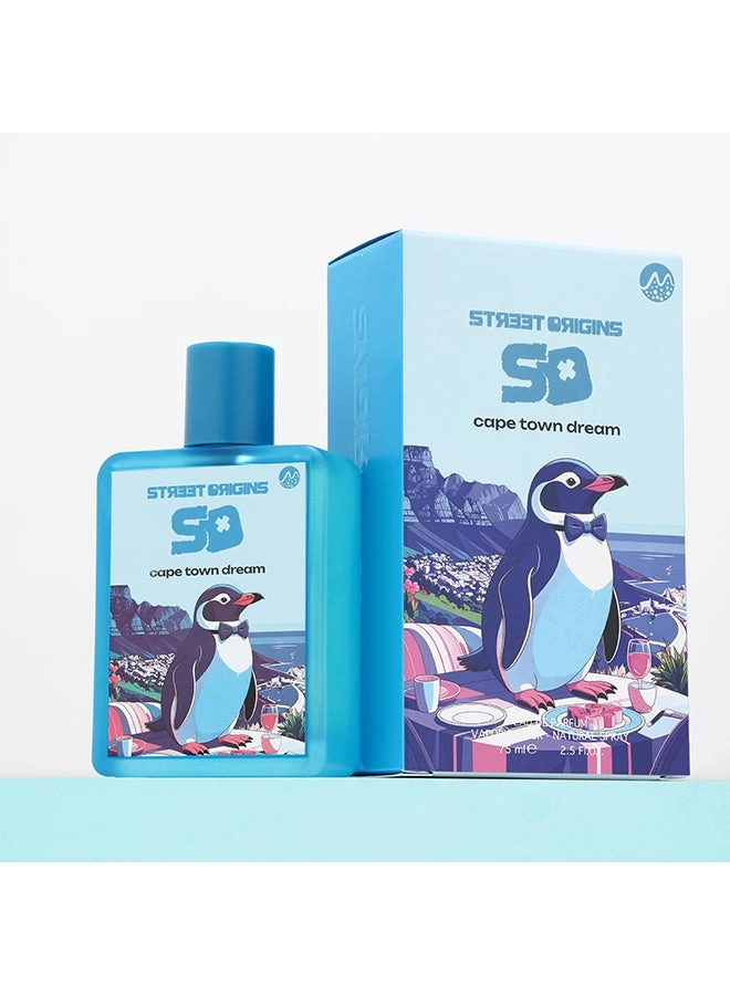 Cape Town Dream (Mars) Eau de Parfum 75 ml