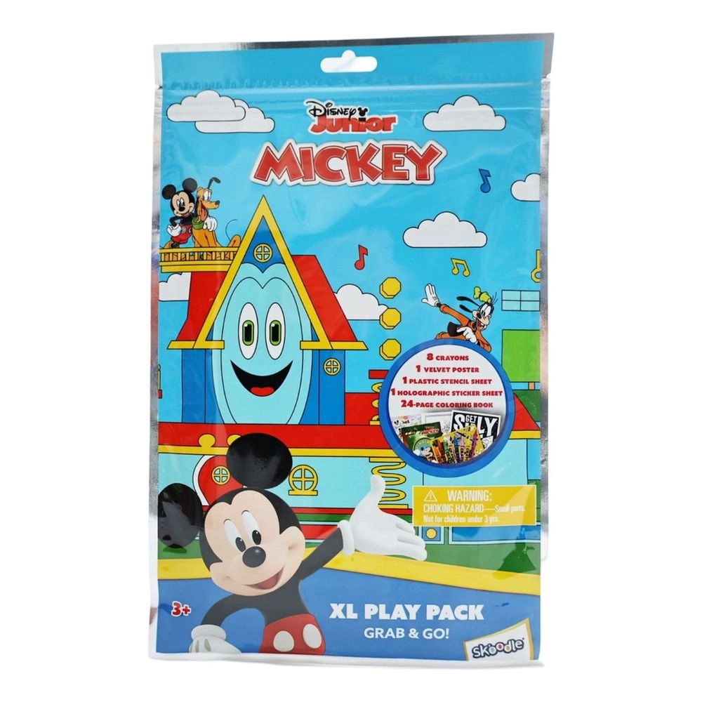 SKOODLES Mickey XL Play Pack