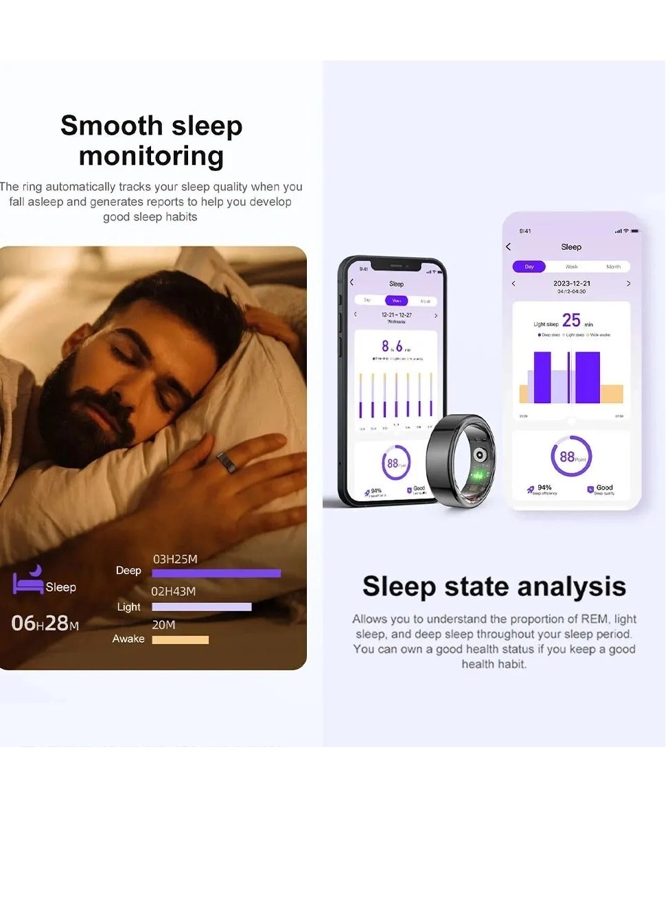 Smart Ring - Size 10