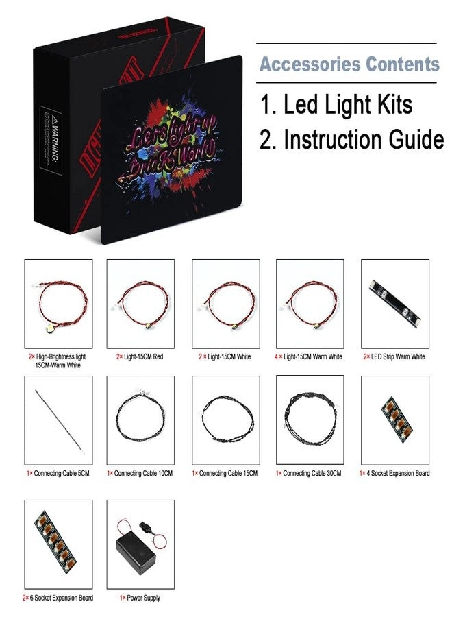 LED Light (31138) - Creator 3 in 1 Beach Camper Van Lego