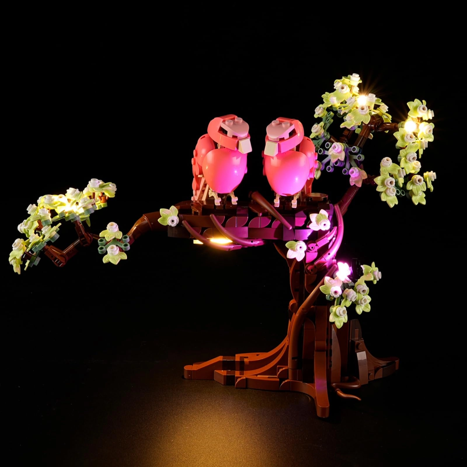 LIGHTAILING Turtle Doves (21365) - LED light set compatible with Lego building blocks