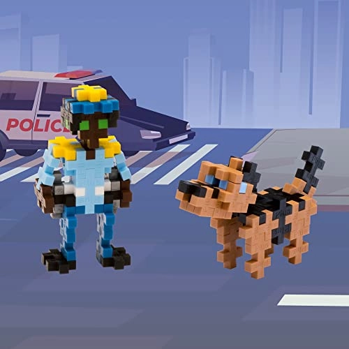 Police Officer - 70 pcs
