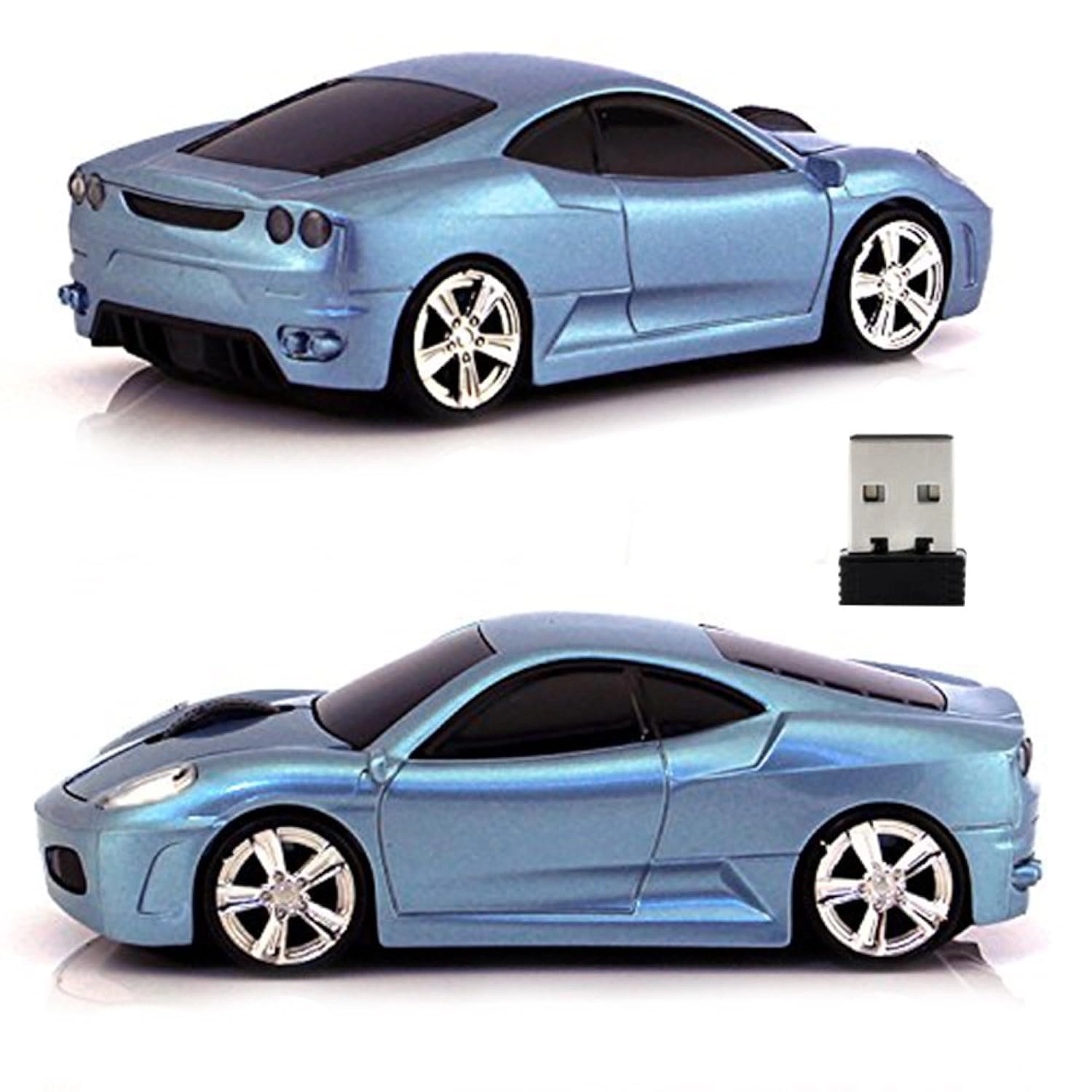 Car Shape Mouse - Wireless