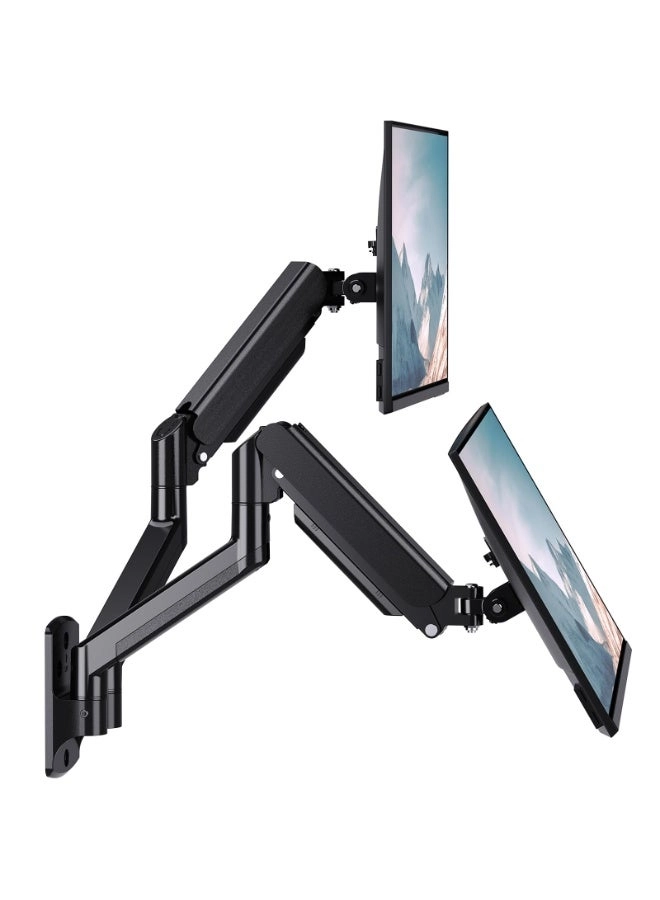 XICEN Dual Monitor Wall Mount - 2 arms 27 inch 100x100mm