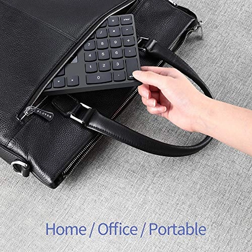 2.4G Wireless Digital Keyboard - 35 Keys USB