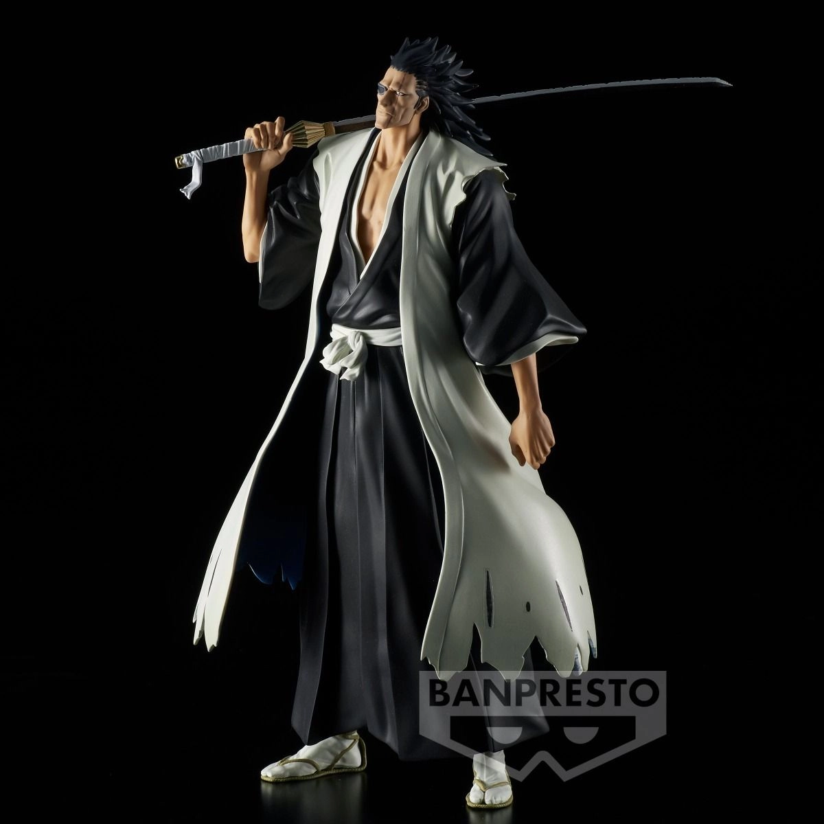 Kenpachi Zaraki - Bleach Solid And Souls