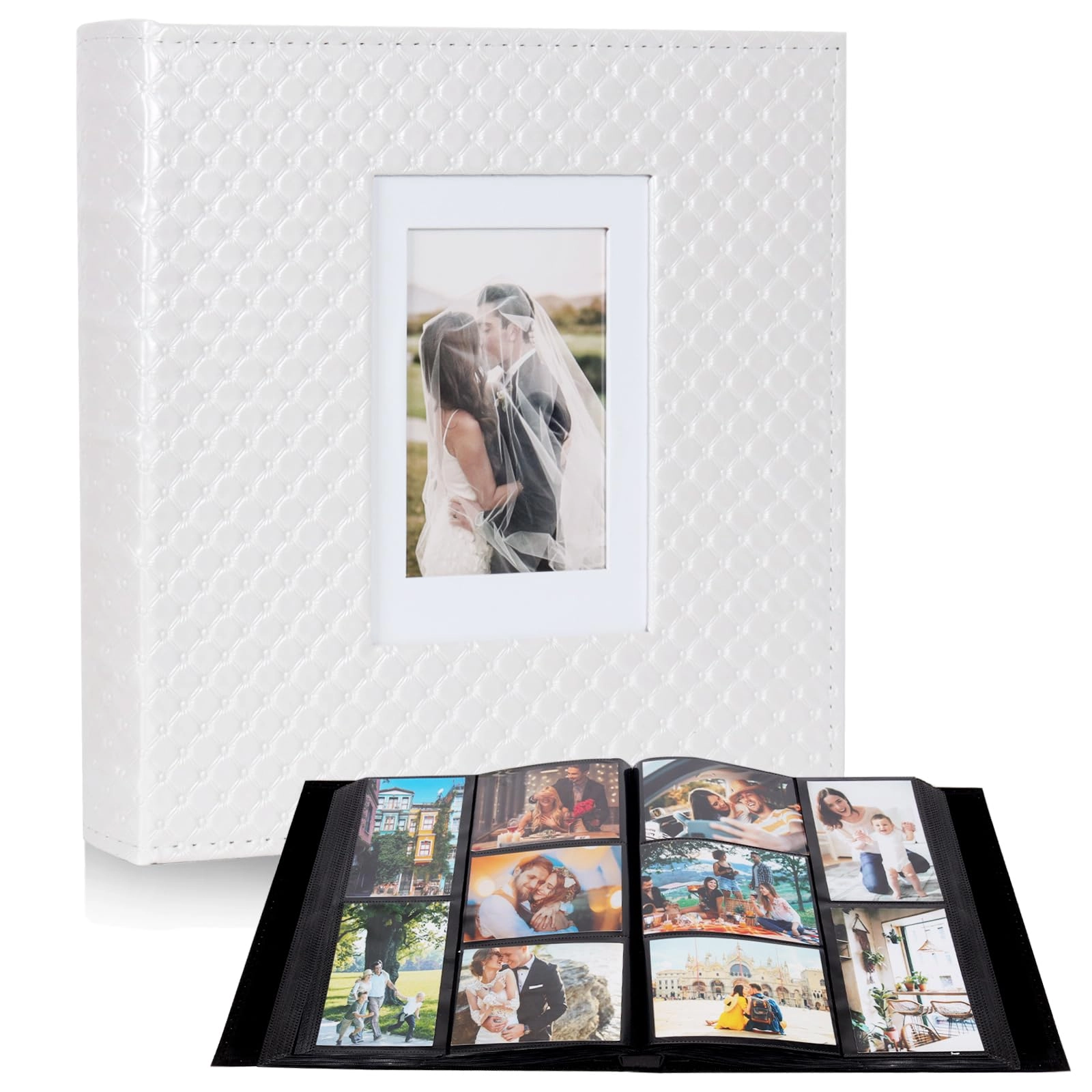 RECUTMS Photo Album - 600 Pockets - 4x6"