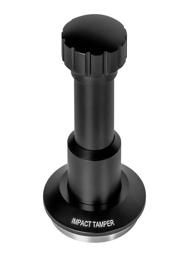 Irishom Coffee Hand Tamper - 25-35lb Adjustable 4 Spring System 304 Stainless Steel