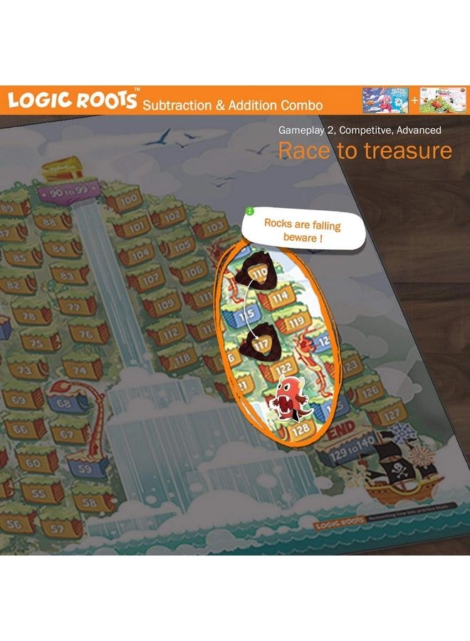 Cloud Hoppers + Mountain Raiders - 7 Year and Up 2 pieces