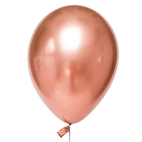 vinayakamart Chrome Metallic Balloons - 100 Pieces Wedding
