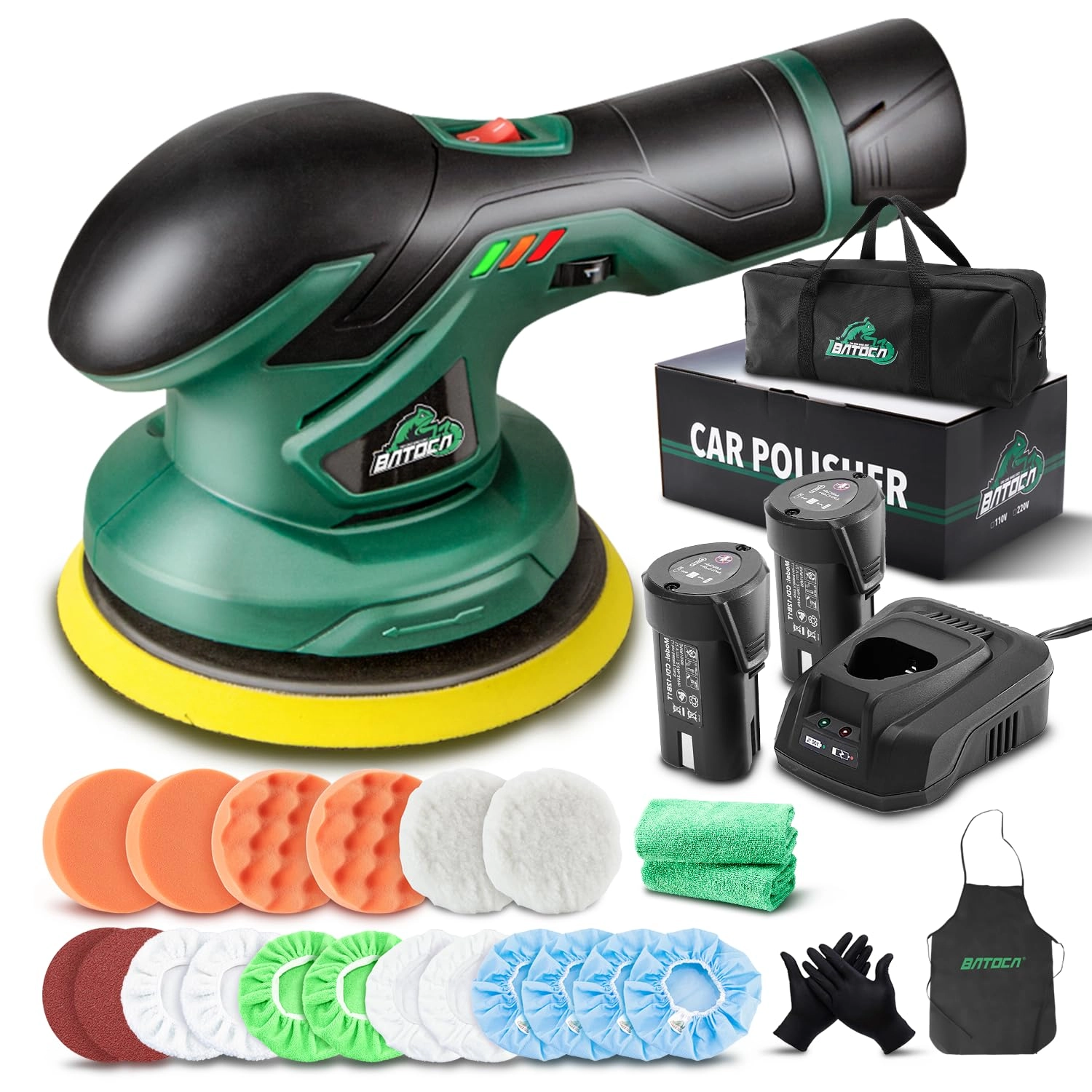 BATOCA S2 Cordless Random Orbital Polisher