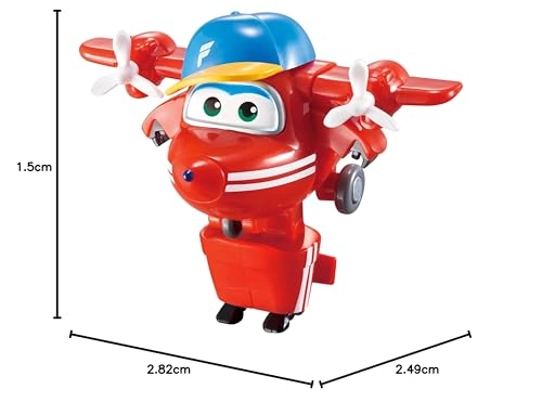 Super Wings - 3 steps Jerome