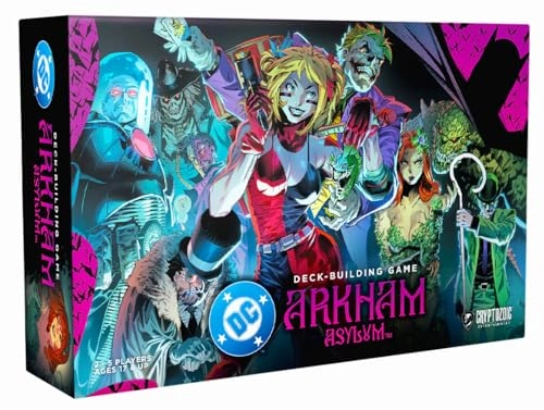 DC Deck-Building Game: Arkham Asylum