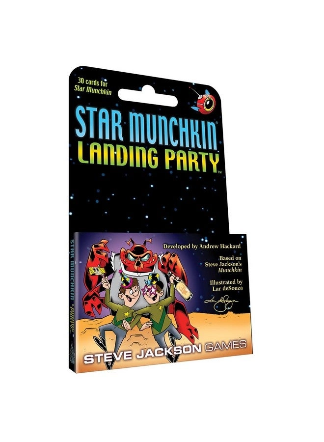 STEVE JACKSON GAMES Star Munchkin: Landing Party (Mini-Expansion) - Card Game