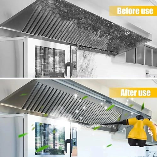 Handheld Steam Cleaner - 3.5-bar 450 Milliliters