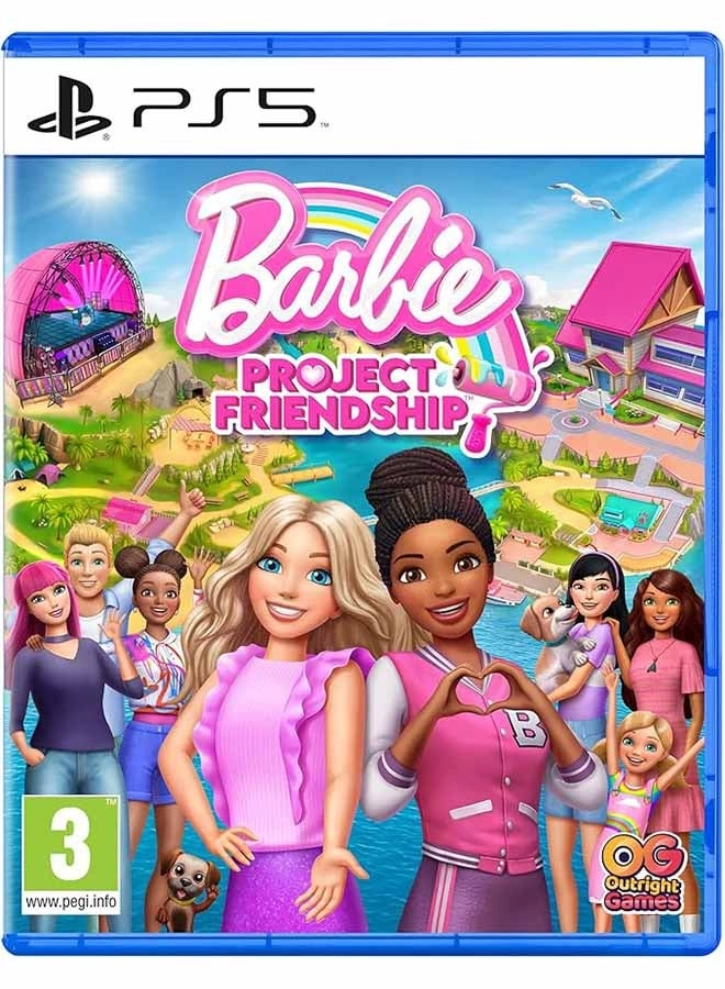Barbie Project Friendship | PS5