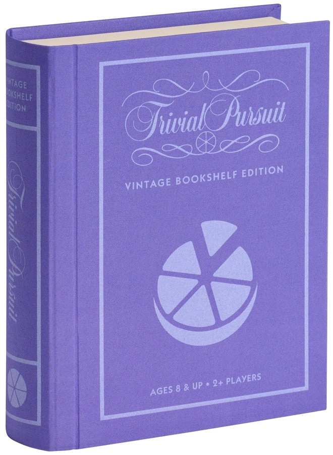 WS Game Company Trivial Pursuit: Vintage Bookshelf Edition
