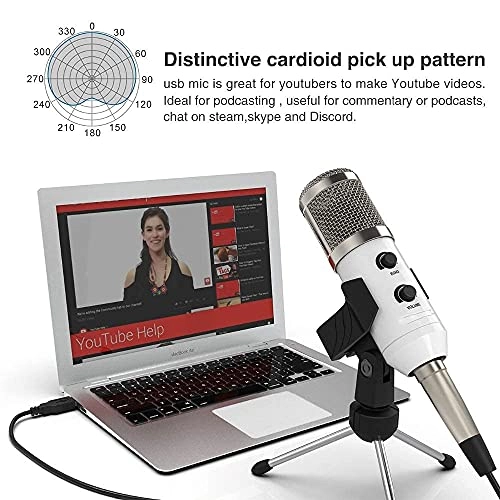 wsxpiunhgs976 USB Microphone Kit