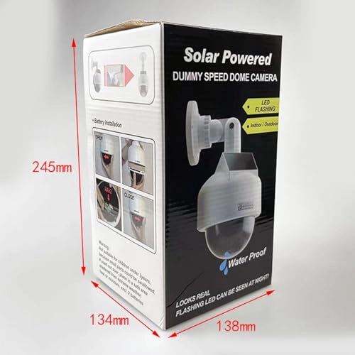 Simulated Security Camera - Home Outdoor Indoor