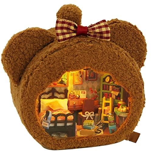 Miniature House Model - A: Bear Boy