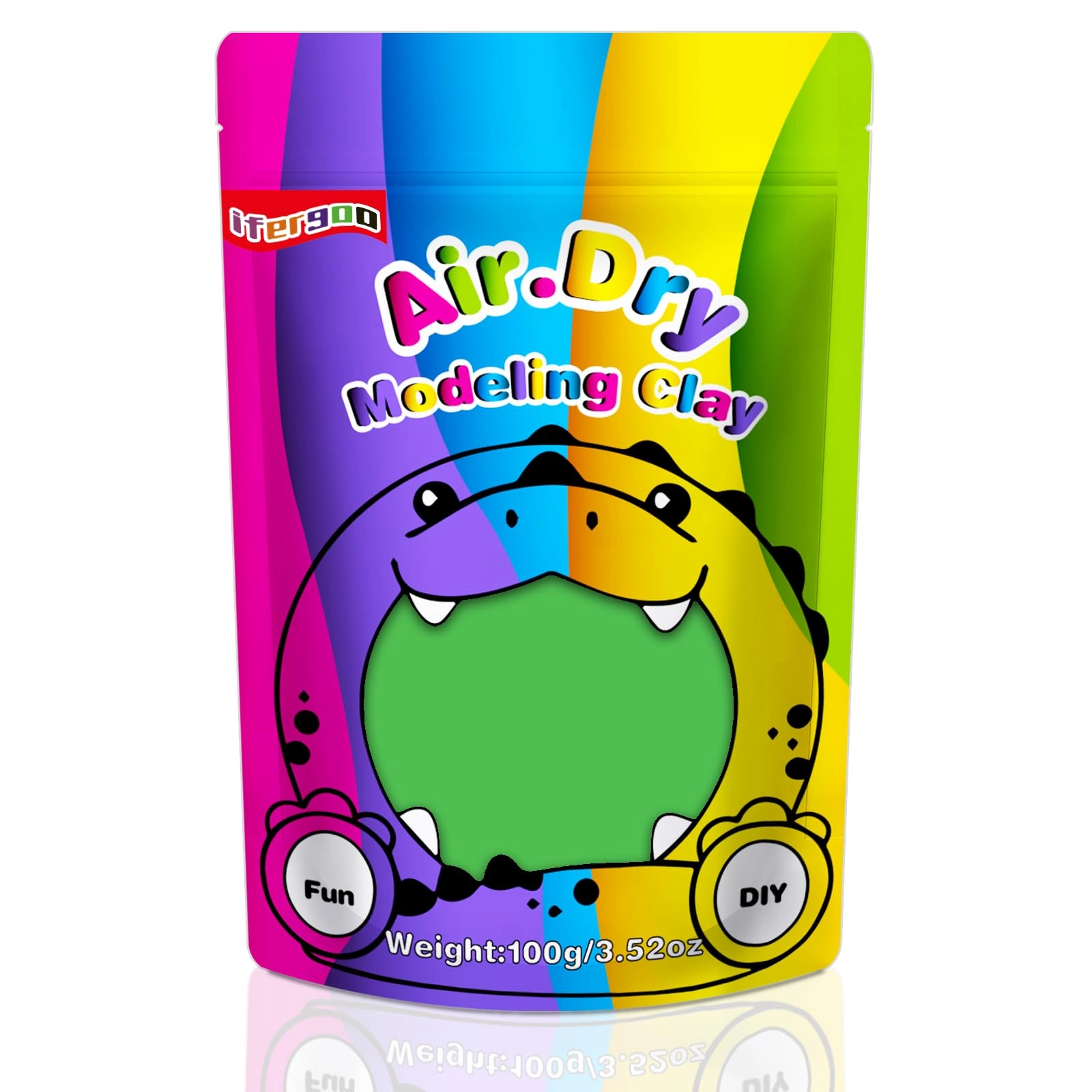 iFergoo Air Dry Clay - 100g