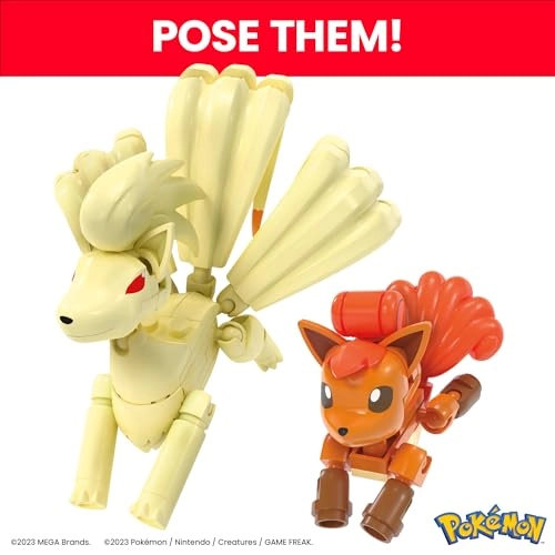 Pokémon - Vulpix + Ninetales (HTH79) 2 pcs