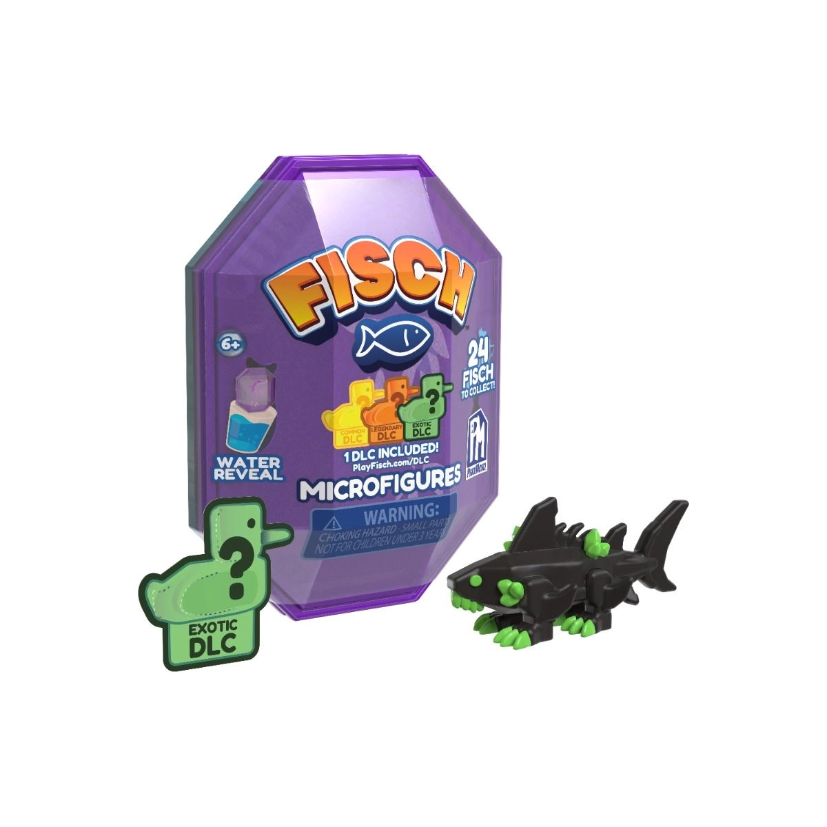 Fisch Microfigures - 3 + 1 pc