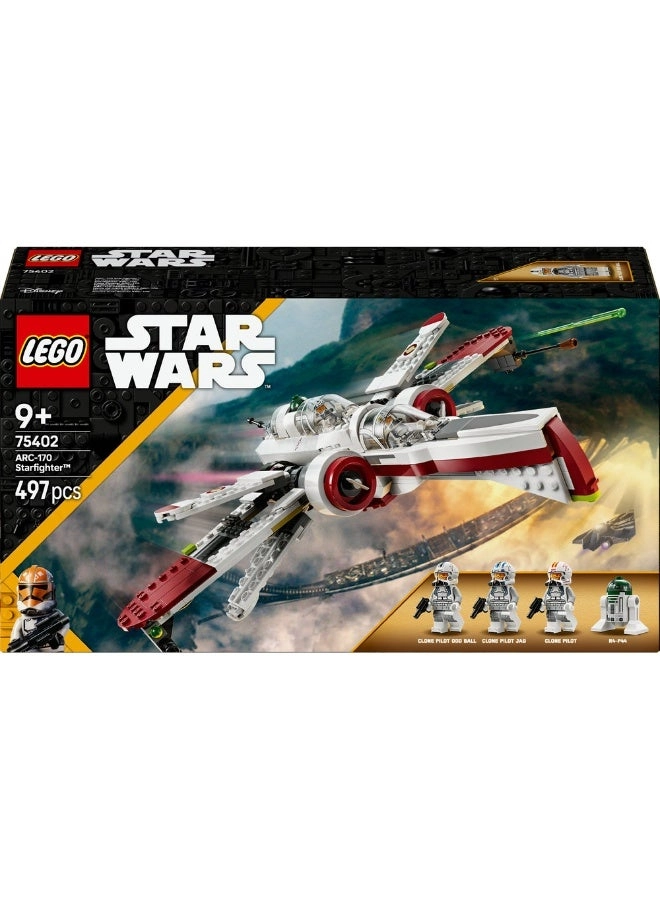 Star Wars ARC-170 Starfighter (75402)