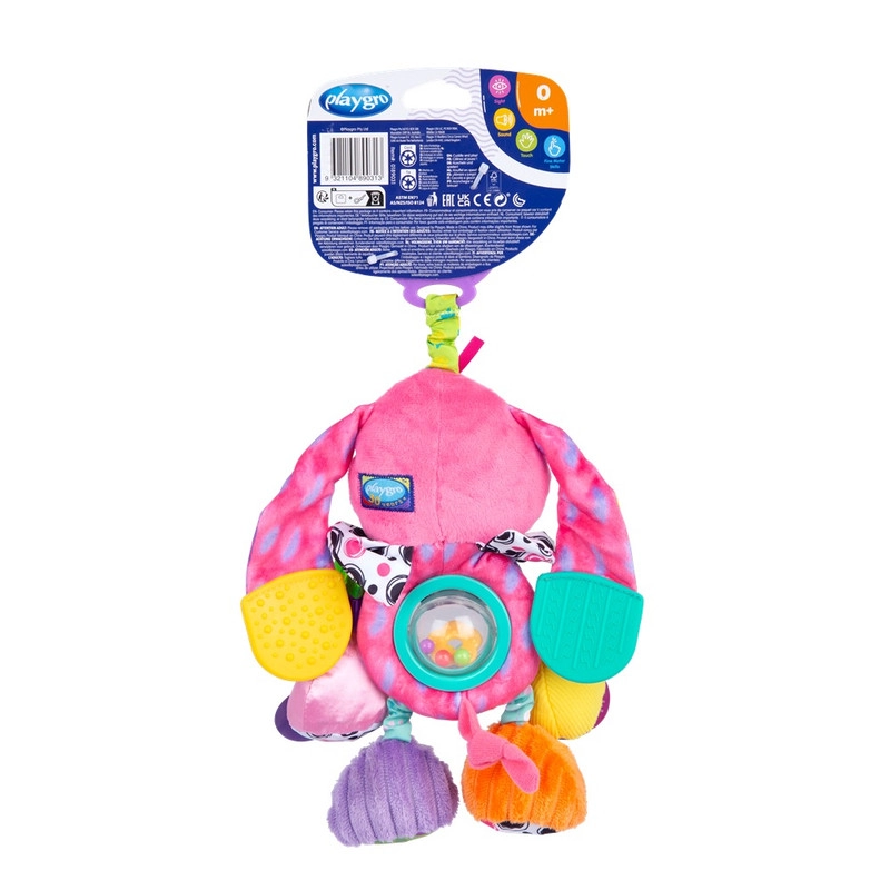 Activity Friend Crib And Stroller Toy - Doofy Dog - Suitable for 3 months & above