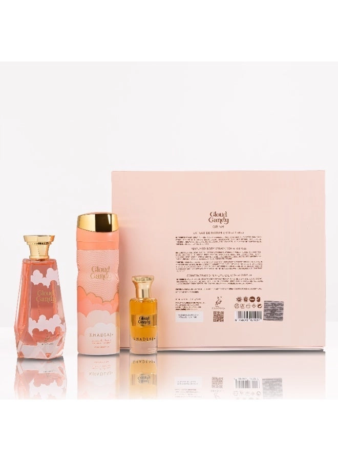 Cloud Candy - Extrait de Parfum 3 piece(s) Gift Set