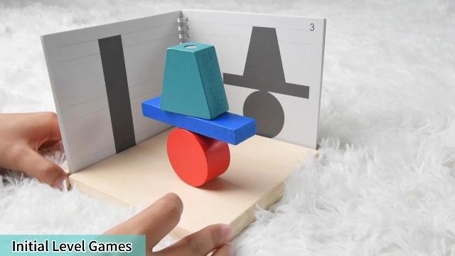 Wooden Building Blocks - 8pcs