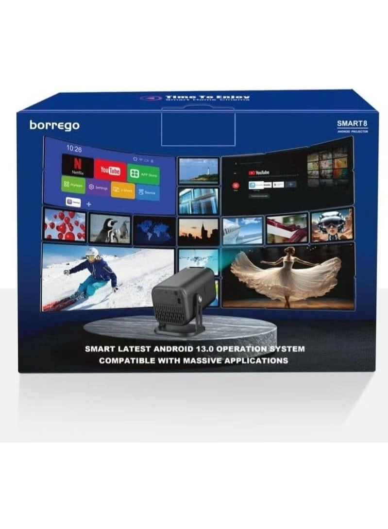 Smart8 300 ANSI Brightness
