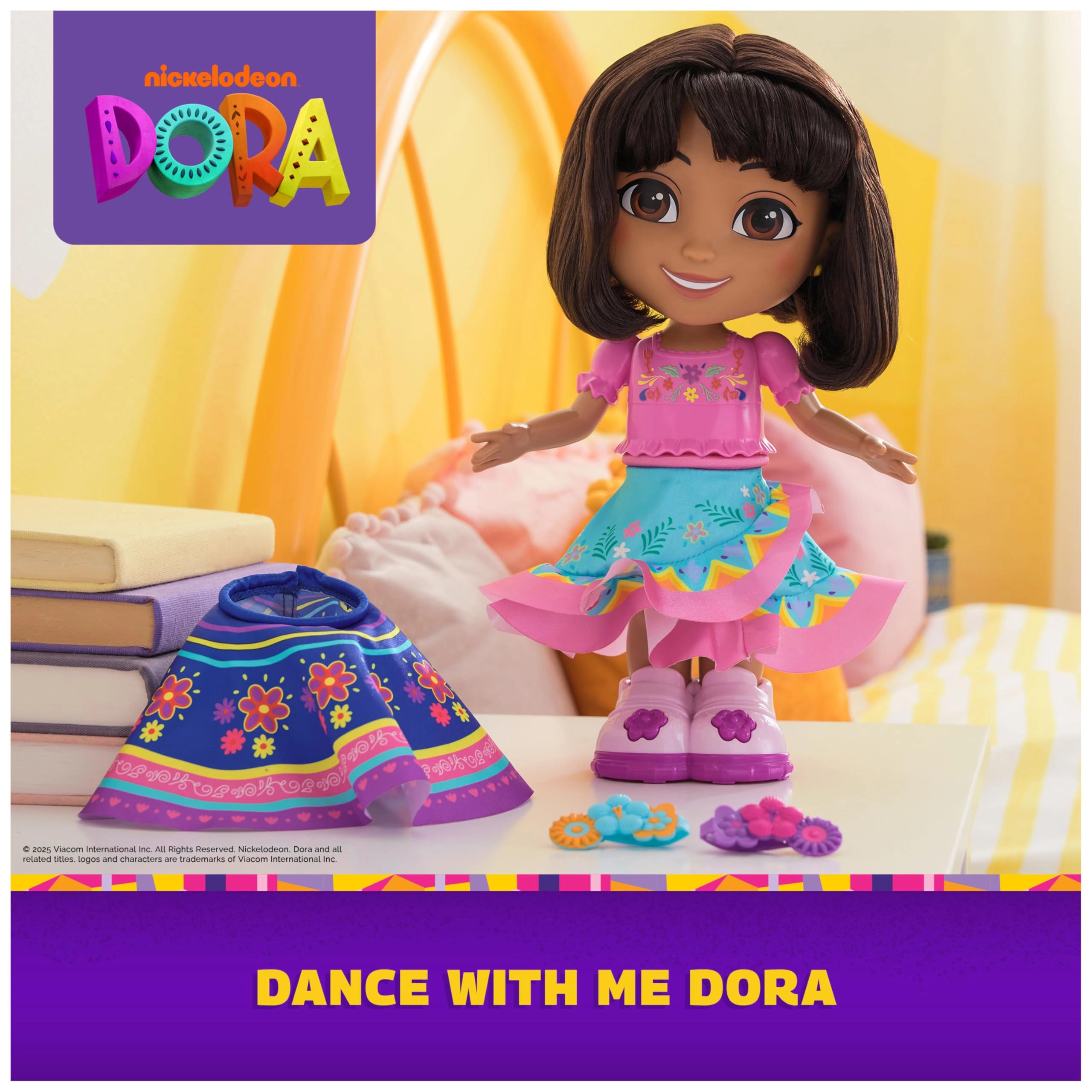 Dora the Explorer Collectible Doll - Multicolor