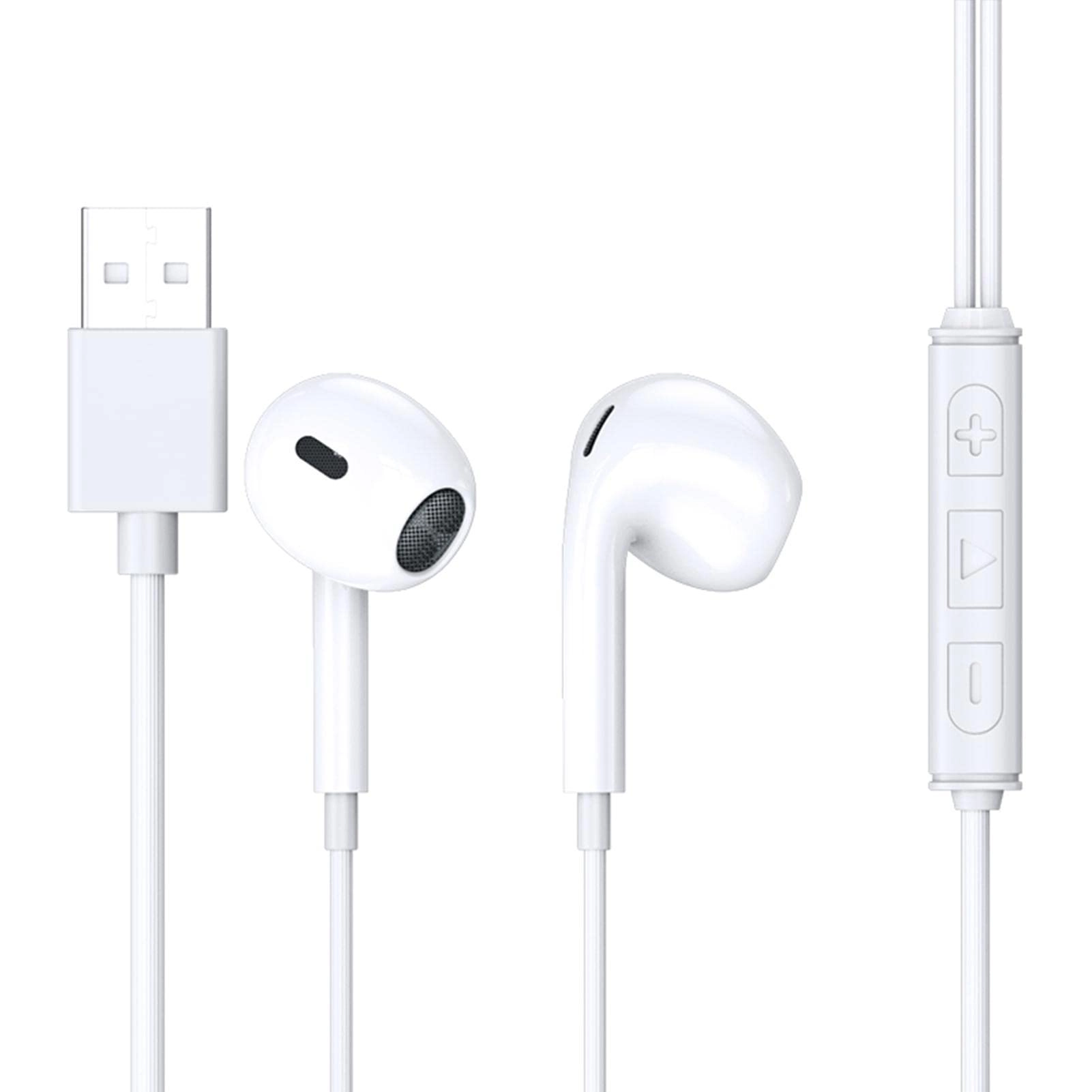 JG5YHGFTQ USB Earbuds Wired Earbud